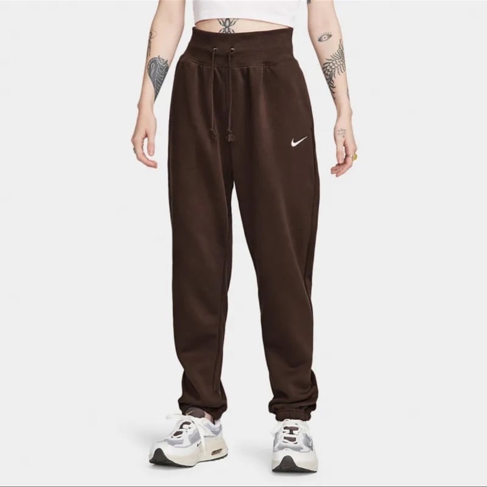 Nike Dark Brown Joggers